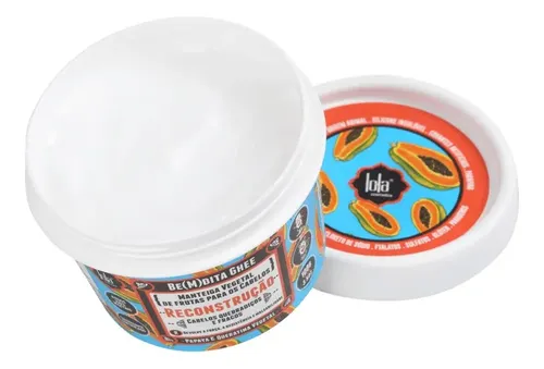 Máscara Capilar de Ghee Be(m)dita Mamão 100g – Lola de Río