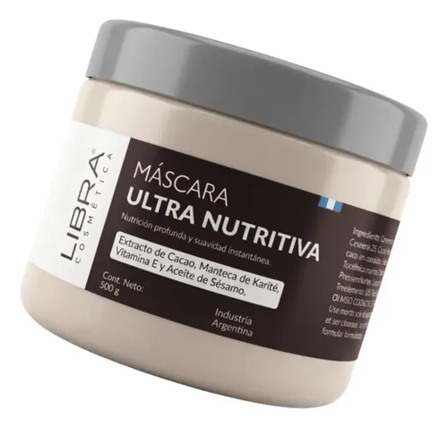 Libra Mascara Facial Ultra Nutritiva 500g