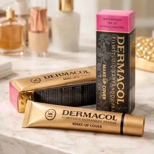Dermacol Base Maquillaje Cubritiva Tatuajes 100% 208