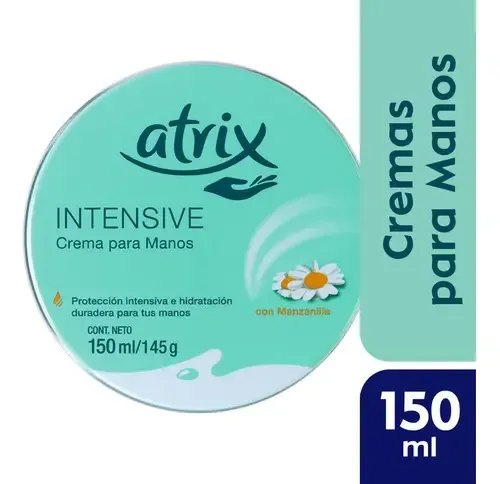 Crema para manos Atrix Intensive en lata 150mL