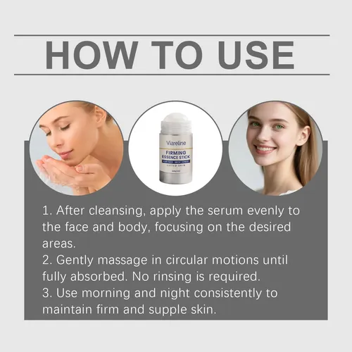 Viare Firming Essence Stick With Retinol, For Face, Neck