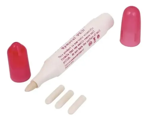 Lapiz Corrector De Esmalte De Uñas Recargable 4 Puntas