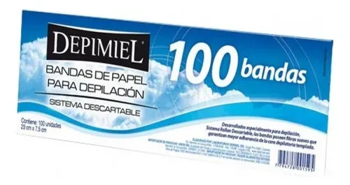 Set Completo Depilación Hombres Roll On Cera Bandas
