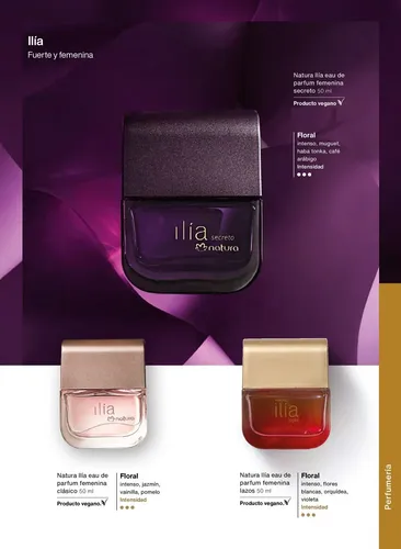 Kit Regalo Ilia Secreto Femenino Eau De Parfum 50ml Natura