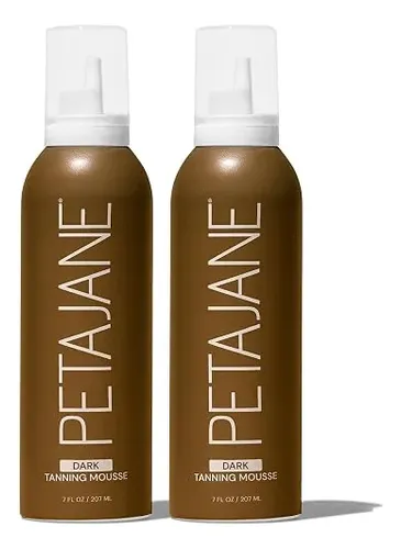 Mousse Bronceado Oscuro Peta Jane 7 Onzas Usa Sin Rayas