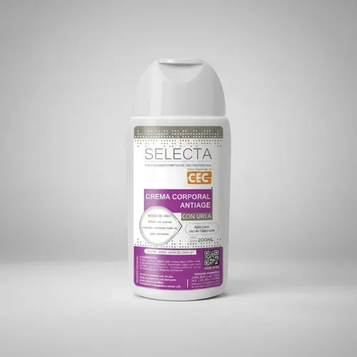 Crema Corporal Antiage Con Urea Selecta Fragancia Agradable