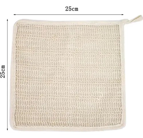 Toalla De Baño Exfoliante De Lufa Natural 100%