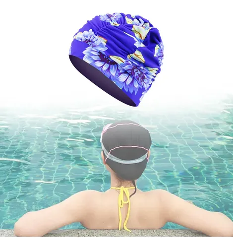 Gorro De Natación, Duradero, Poliéster, Reutilizable, De Alt