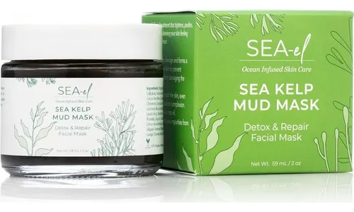 Mascarilla Facial Detox Sea-el Carbón Activado 59g