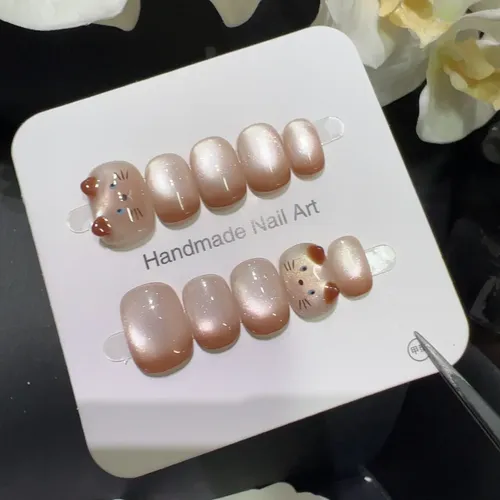 Calidad Superior Parche De Uñas Portátil Tridimensional En