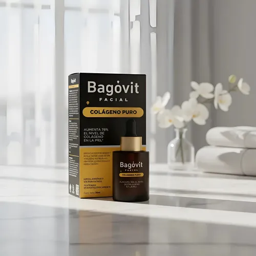 Bagovit Facial Serum De Colágeno Puro
