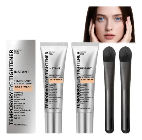 2*crema Tensora Instantánea Para Ojos -cuidado Suave La Pie