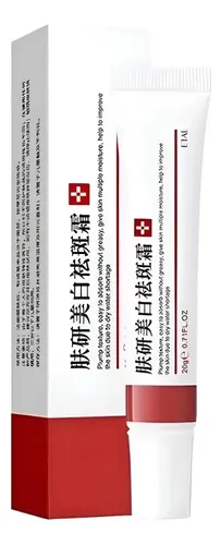 Crema Eliminadora De Melasma No Rosto Melanina Acne Clareado