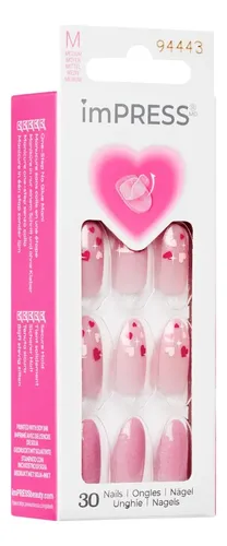 Uñas Postizas Kiss Impress Nails – Much Love