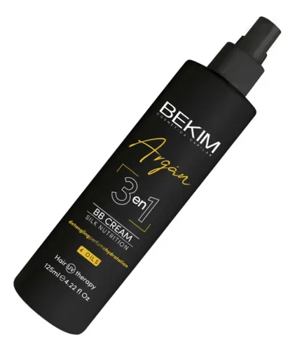 Bekim Argan 3 En 1 Bb Cream Hidrata Y Desenreda 125ml