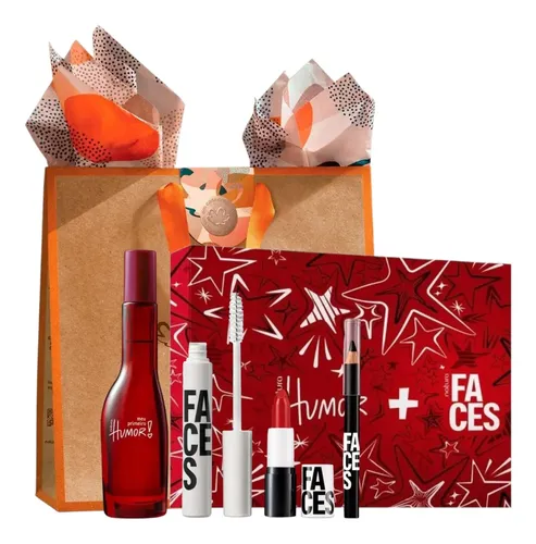 Kit Humor 1 Meu Primeiro Humor Femenino Natura Vegano