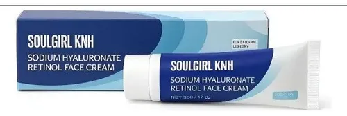 Crema Facial Acido Hialurónico Y Retinol 30g Soulgirl Knh