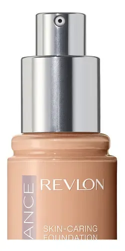 Base de maquillaje líquida Revlon ILluminance Skin-caring Foundation Illuminance Skin-Caring Foundation tono 309 toasted beige – 30mL 500g
