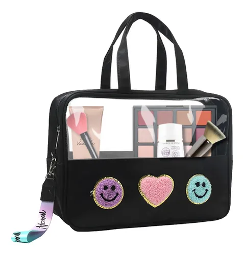 Portacosmeticos Muaa Nylon Maquillaje Moda Neceser Llavero