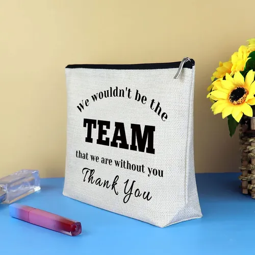 Bolsa De Maquillaje Mikela Boss Leader, Regalo De Agradecimi