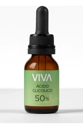 Serum Acido Glicolico 50% 10ml Todo Tipo De Piel Día/noche