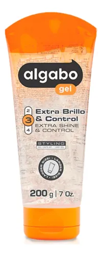 Promo Kit X 5 Gel Capilar Brillo Y Control X 200g Algabo