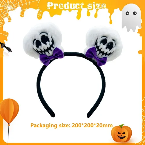 Diadema De Halloween Para Cosplay, Diadema Para El Pelo Para