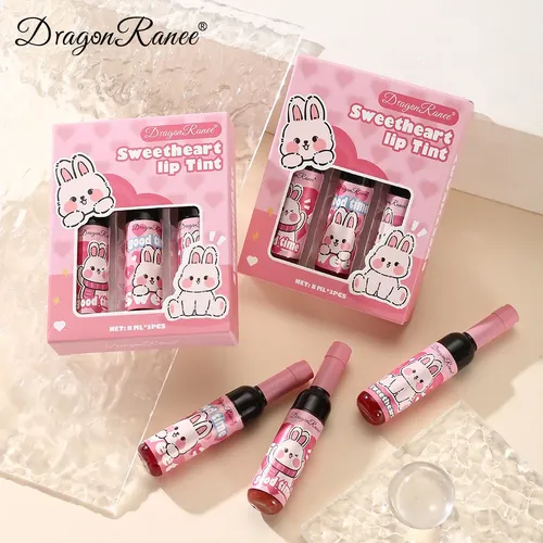 Set De Labial Líquido Dragon Ranee No Transferible Hidratant