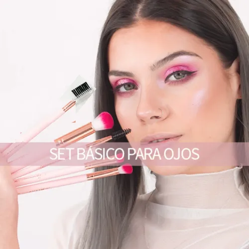 Set De Maquillaje Completo + Organizador Neceser Cosméticos