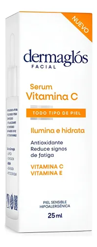 Dermaglos Facial Serum Vitamina C 25ml