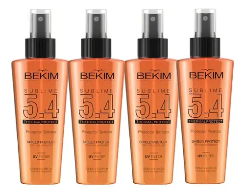 Protector Termico Revitaliza Sublime 5.4 Bekim Kit X4 Repara