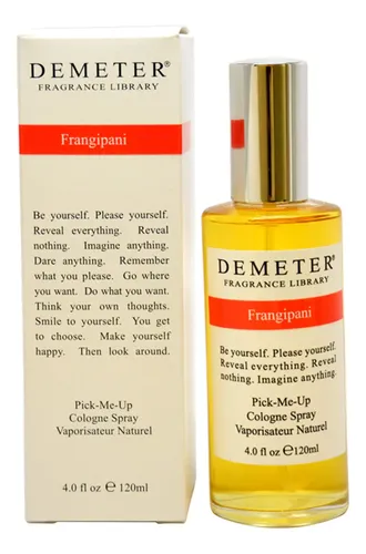 Colonia En Aerosol Demeter Frangipani, 120 Ml, Para Mujer