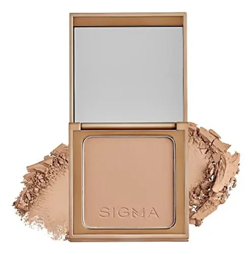 Polvo Bronceador Mate Sigma Beauty, Bronceador Ligero De Lar