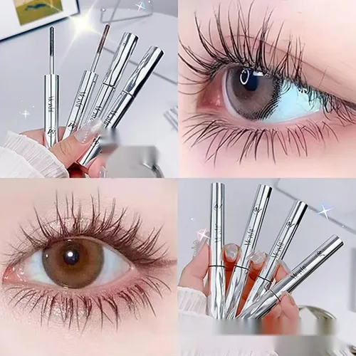 Mascara Pestañas Alargador Negro Tubo Mujer Resistente Mla Multicolored