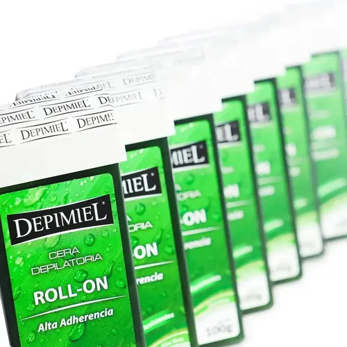 Depimiel Cera Depilatoria Roll On Aloe Vera X 100 Gr
