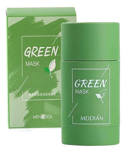 / Mascarilla Purificadora De Arcilla En Barra De Té Verde