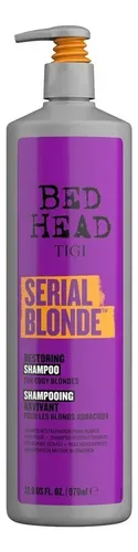 Tigi Bed Head Serial Blonde Shampoo + Acondicionador 970 Ml