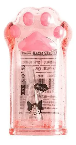 (pk) Sacapuntas Para Lápices De Maquillaje, Apto Para