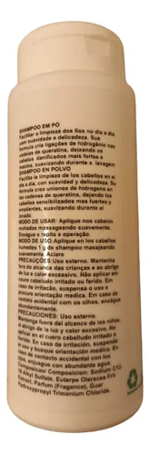 Shampoo En Polvo 40g Louzandistribuidora