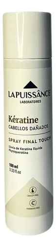 Spray Toque Final De Keratina La Puissance Antifrizz X 100ml
