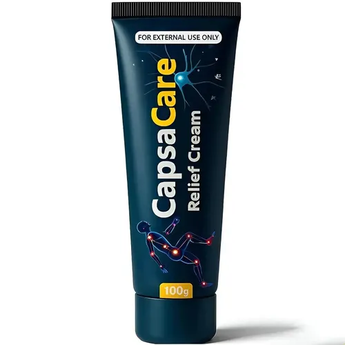 Crema Xy Capsacare Para Aliviar La Neuropatía De Los Pies