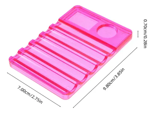 Paleta De Arte Para Uñas Y Porta-penes De Arte