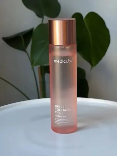 Medicube Triple Colageno Tonico. Piel Mas Firme Efecto Glow.
