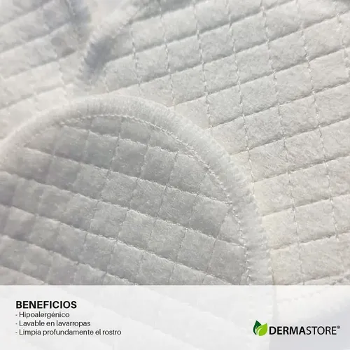 X3 Pads Premium Desmaquillantes Reutilizables Suaves Algodon