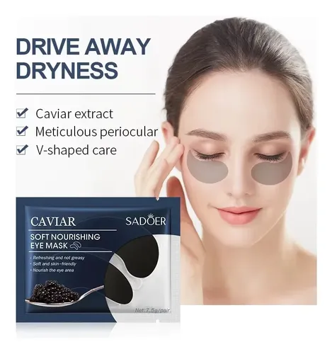Mascarilla De Colageno Párpados Ojos Ojeras Pilaten X10