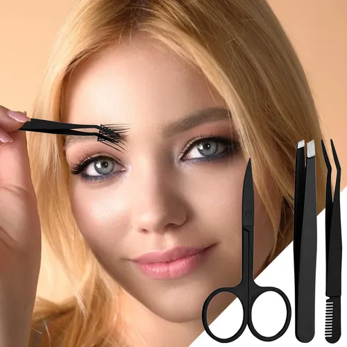 Tijeras Para Pinzas Para Cejas Pinzas Para Cejas Inclinadas