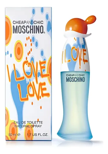 Perfume De Mujer Moschino I Love Love Edt 100ml
