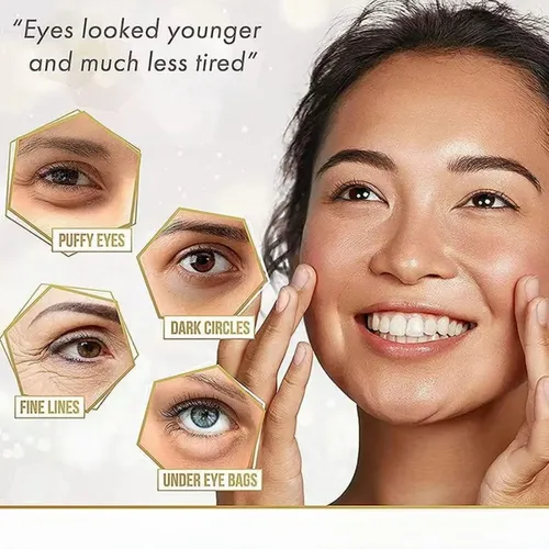 Parche Ocular De Ácido Hialurónico (elimina Ojeras, Bolsas E