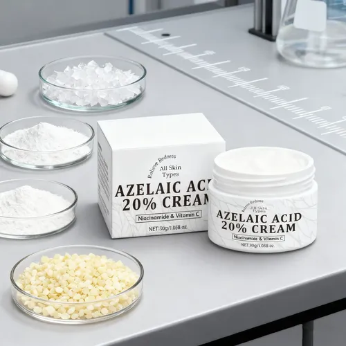 Crema Hidratante De Ácido Azelaico Al 20 Por Ciento