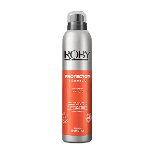 Roby Protector Térmico Para Cabellos 190ml